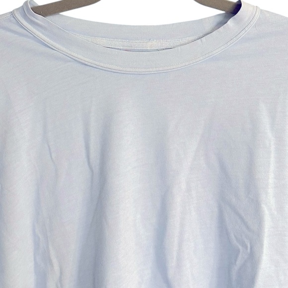 FP Movement Inspire Layer in Artic Snow Size S NWT Crop Top - Picture 6 of 11